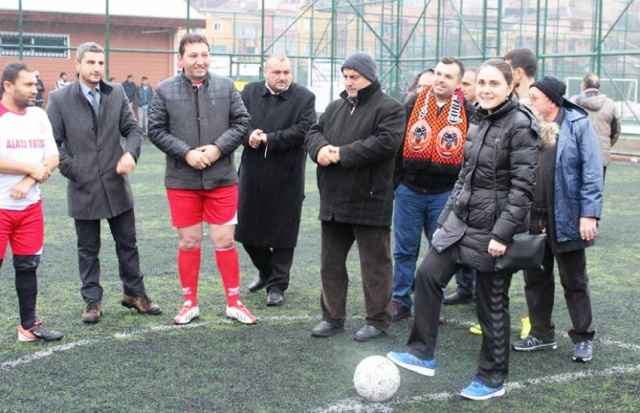 Ataşehir Çorum İlçeleri Futbol Turnuvası 2017