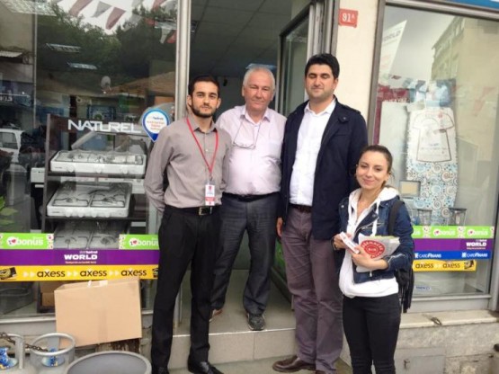 Onursal Adıgüzel Yenisahra Seçim Çalışması 2015