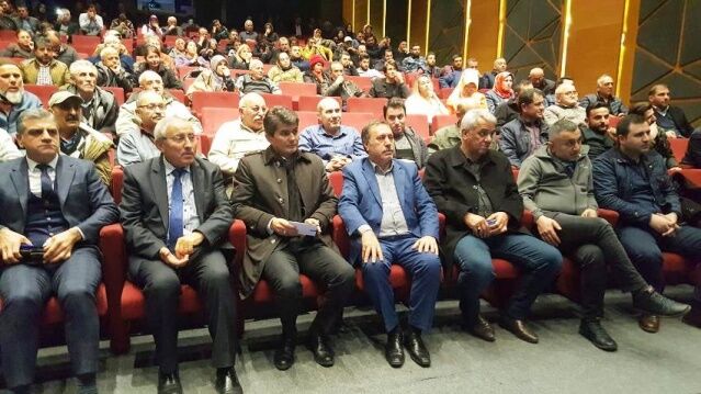 ATAŞEHİR'DE  TOKİ MADURLARI SORUNLARINA  ÇÖZÜM ARADI