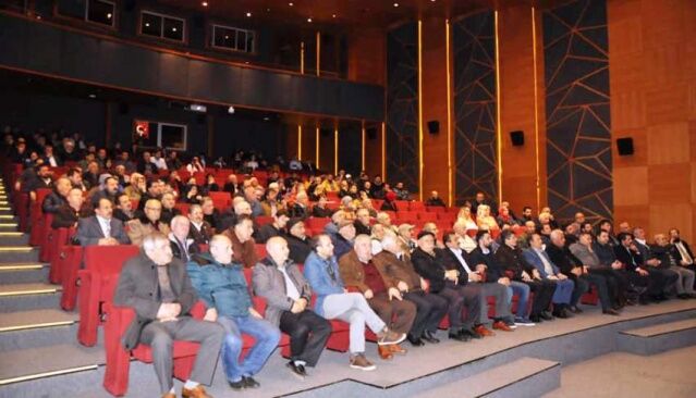 ATAŞEHİR'DE  TOKİ MADURLARI SORUNLARINA  ÇÖZÜM ARADI