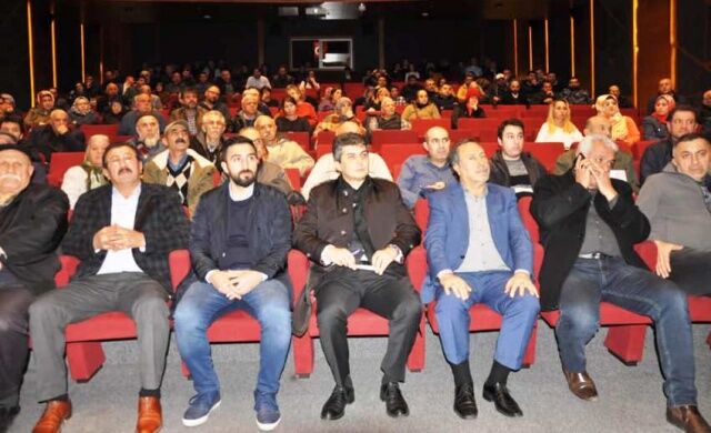 ATAŞEHİR'DE  TOKİ MADURLARI SORUNLARINA  ÇÖZÜM ARADI