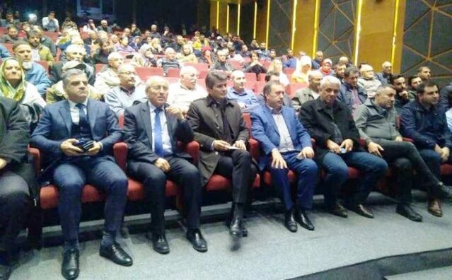 ATAŞEHİR'DE  TOKİ MADURLARI SORUNLARINA  ÇÖZÜM ARADI