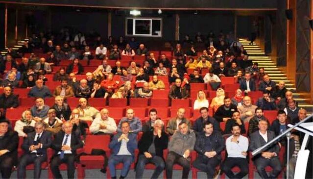 ATAŞEHİR'DE  TOKİ MADURLARI SORUNLARINA  ÇÖZÜM ARADI