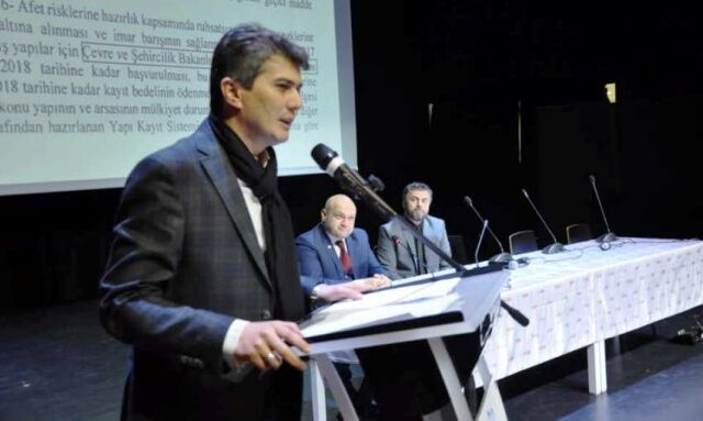 ATAŞEHİR'DE  TOKİ MADURLARI SORUNLARINA  ÇÖZÜM ARADI