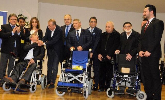 Ataşehir Sevgi Seli Derneği, Akülü Sandalye Dağıtım Etkinliği, 2017
