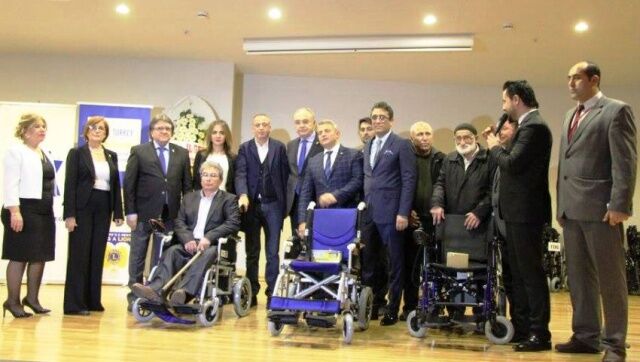 Ataşehir Sevgi Seli Derneği, Akülü Sandalye Dağıtım Etkinliği, 2017