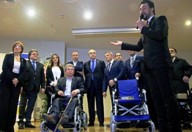 Ataşehir Sevgi Seli Derneği, Akülü Sandalye Dağıtım Etkinliği, 2017