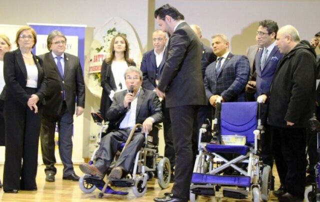 Ataşehir Sevgi Seli Derneği, Akülü Sandalye Dağıtım Etkinliği, 2017