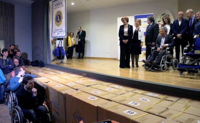 Ataşehir Sevgi Seli Derneği, Akülü Sandalye Dağıtım Etkinliği, 2017