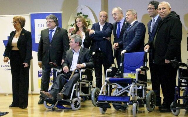 Ataşehir Sevgi Seli Derneği, Akülü Sandalye Dağıtım Etkinliği, 2017