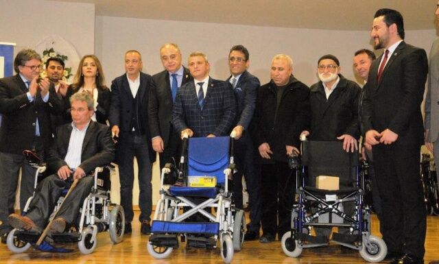 Ataşehir Sevgi Seli Derneği, Akülü Sandalye Dağıtım Etkinliği, 2017