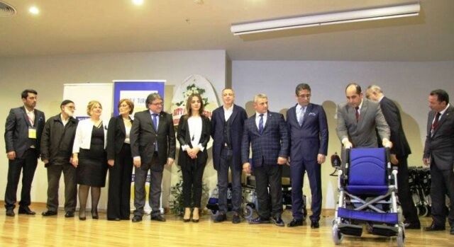 Ataşehir Sevgi Seli Derneği, Akülü Sandalye Dağıtım Etkinliği, 2017