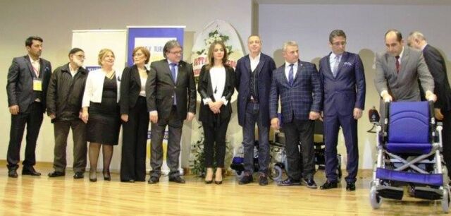 Ataşehir Sevgi Seli Derneği, Akülü Sandalye Dağıtım Etkinliği, 2017