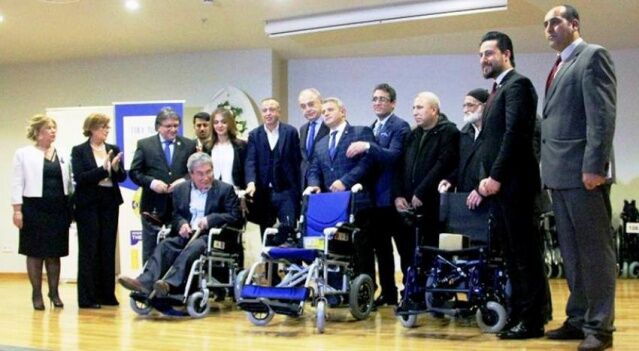 Ataşehir Sevgi Seli Derneği, Akülü Sandalye Dağıtım Etkinliği, 2017