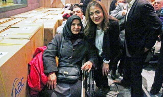 Ataşehir Sevgi Seli Derneği, Akülü Sandalye Dağıtım Etkinliği, 2017