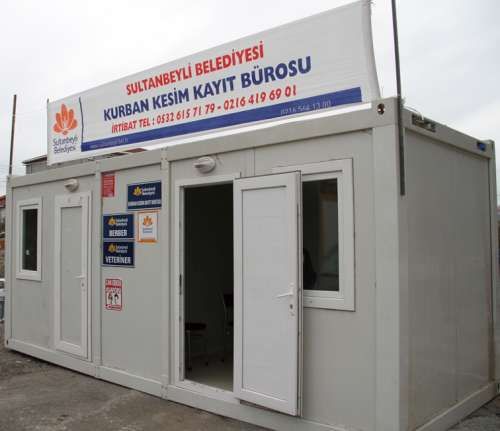 Sultanbeyli Kurban Kesim Merkezi