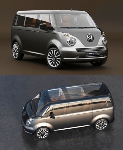 VOLKSWAGEN TI REVİVAL KARAVAN MİNİBÜS 2016 MODELLERİ