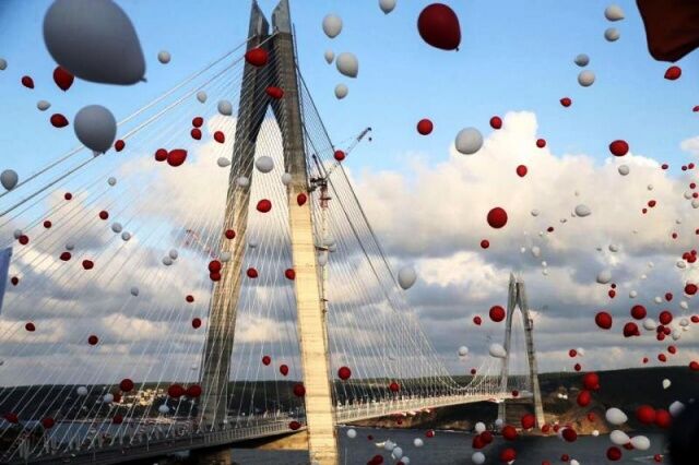 Yavuz Sultan Selim Köprüsü