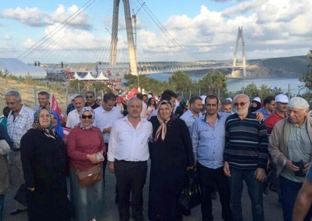 Yavuz Sultan Selim Köprüsü