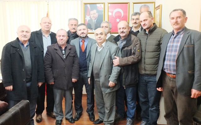 Yenisahra Eğitim Kültür Derneği Ataşehir Belediye ve Siyasi Parti Ziyaretleri