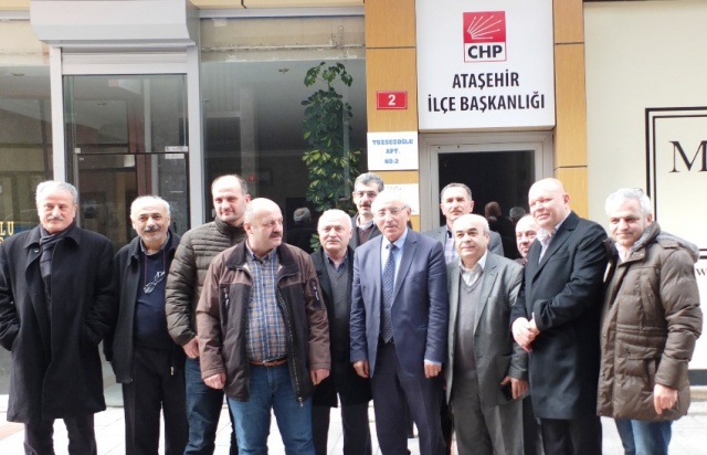 Yenisahra Eğitim Kültür Derneği Ataşehir Belediye ve Siyasi Parti Ziyaretleri