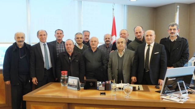 Yenisahra Eğitim Kültür Derneği Ataşehir Belediye ve Siyasi Parti Ziyaretleri