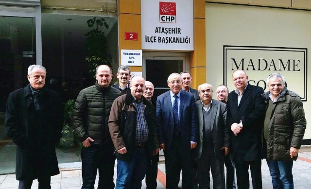 Yenisahra Eğitim Kültür Derneği Ataşehir Belediye ve Siyasi Parti Ziyaretleri