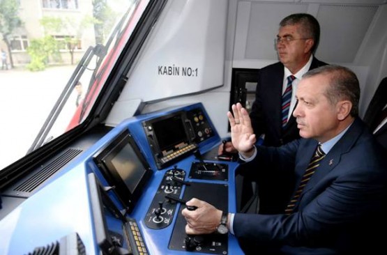 Yüksek Hızlı Tren Açılışı 2014