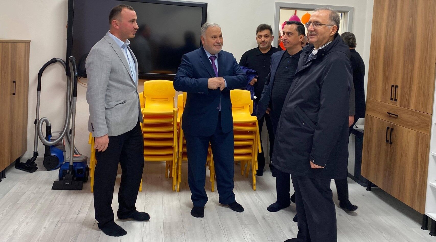 Ataşehir Medine Mescidinde Gençlik Merkezi Açıldı, 13