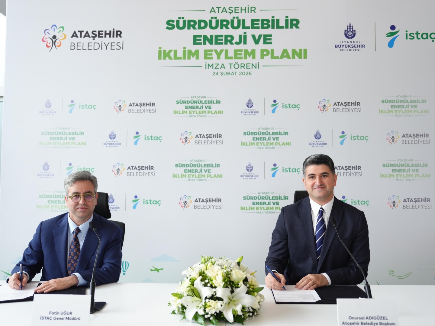 Ataşehir’in Gelecek Rotası Çiziliyor İklim Ve Enerjide İstaç Ile Dev İş Birliği! (5)