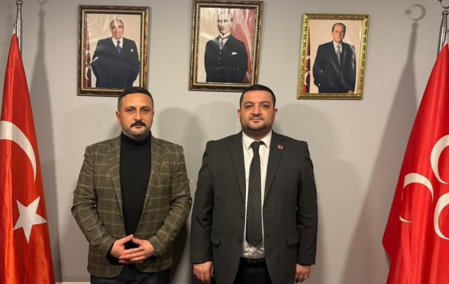 Engin Uysal Mhp Ataşehir Başkan Yardımcısı Oldu