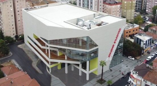 İnal Aydınoğlu Kültür Merkezi Kütüphanemize Bekliyoruz!