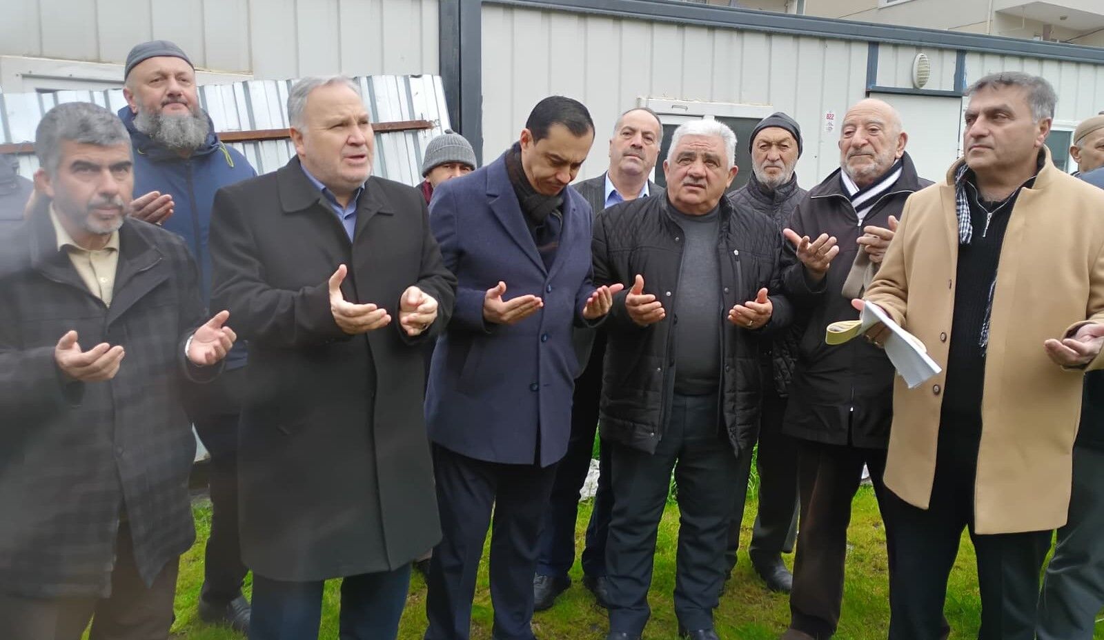 Kayişdaği Merkez Cami̇i̇ İnşaatina Bu Gün Dualarla Başlanildi (3)