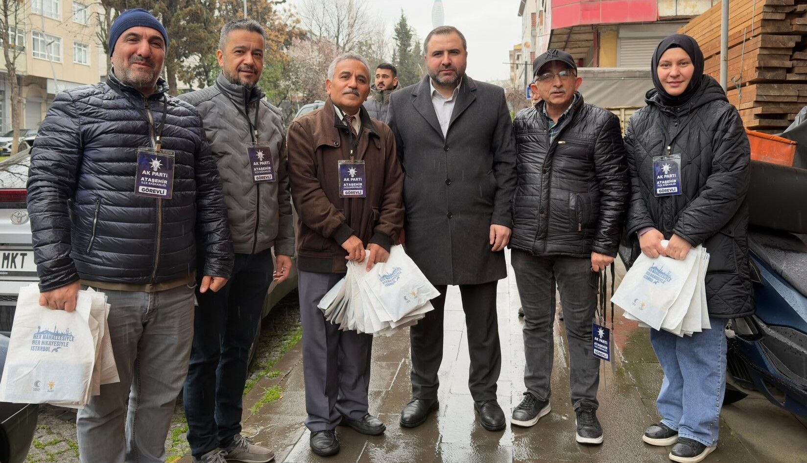 Ak Parti̇ Ataşehi̇r, Teşki̇lat Ordusu İle Sahada, 1