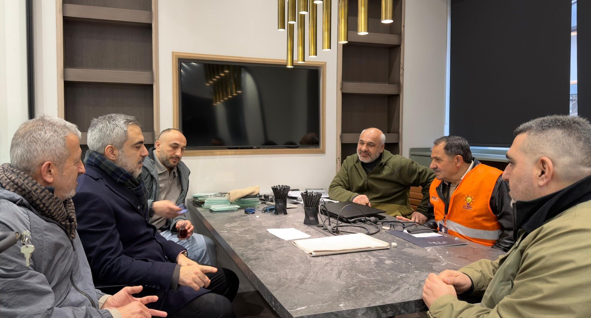 Ak Parti̇ Ataşehi̇r, Teşki̇lat Ordusu İle Sahada, 5