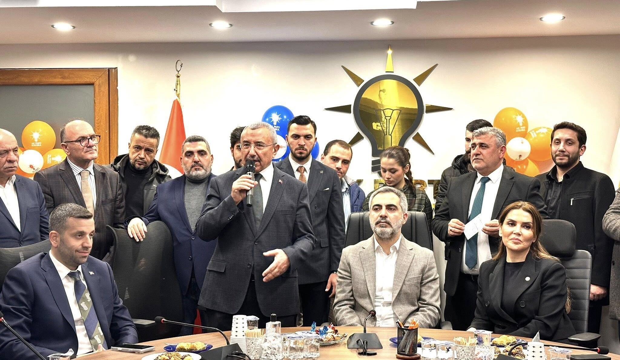 Ak Parti Ataşehir'de Bayram Coşkusu (2)