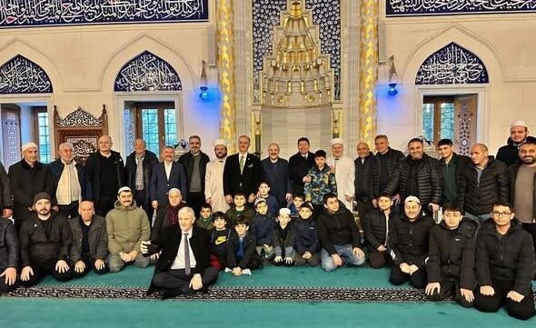 Ak Parti Ataşehir'de Bayram Coşkusu (3)