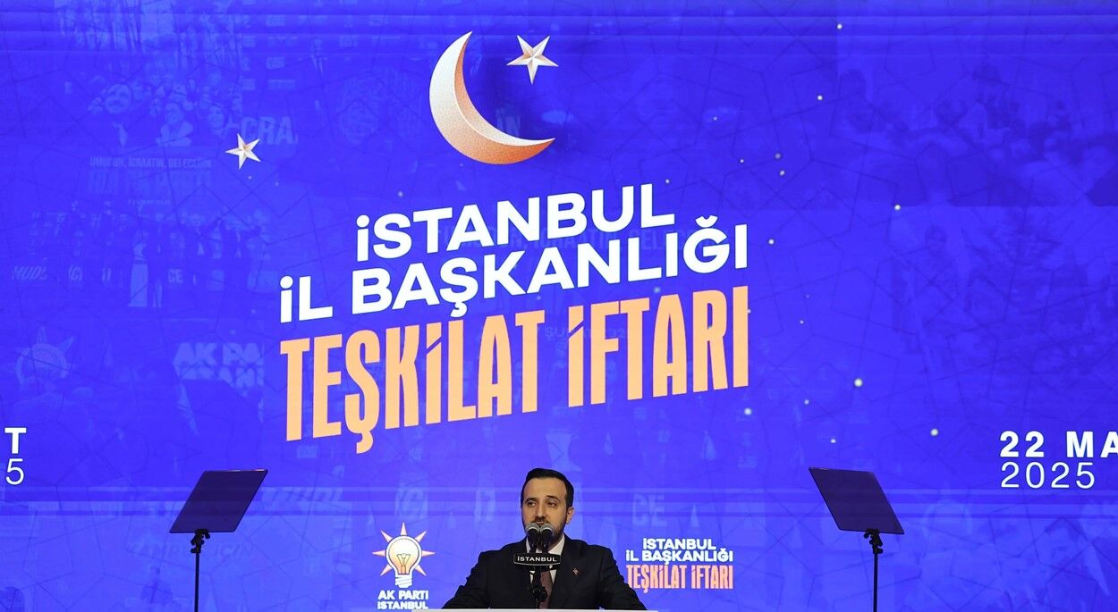 Ak Parti İstanbul’dan Ramazan Çıkarması 5.4 Milyon İstanbulluyla Bir Araya Gelindi 1B