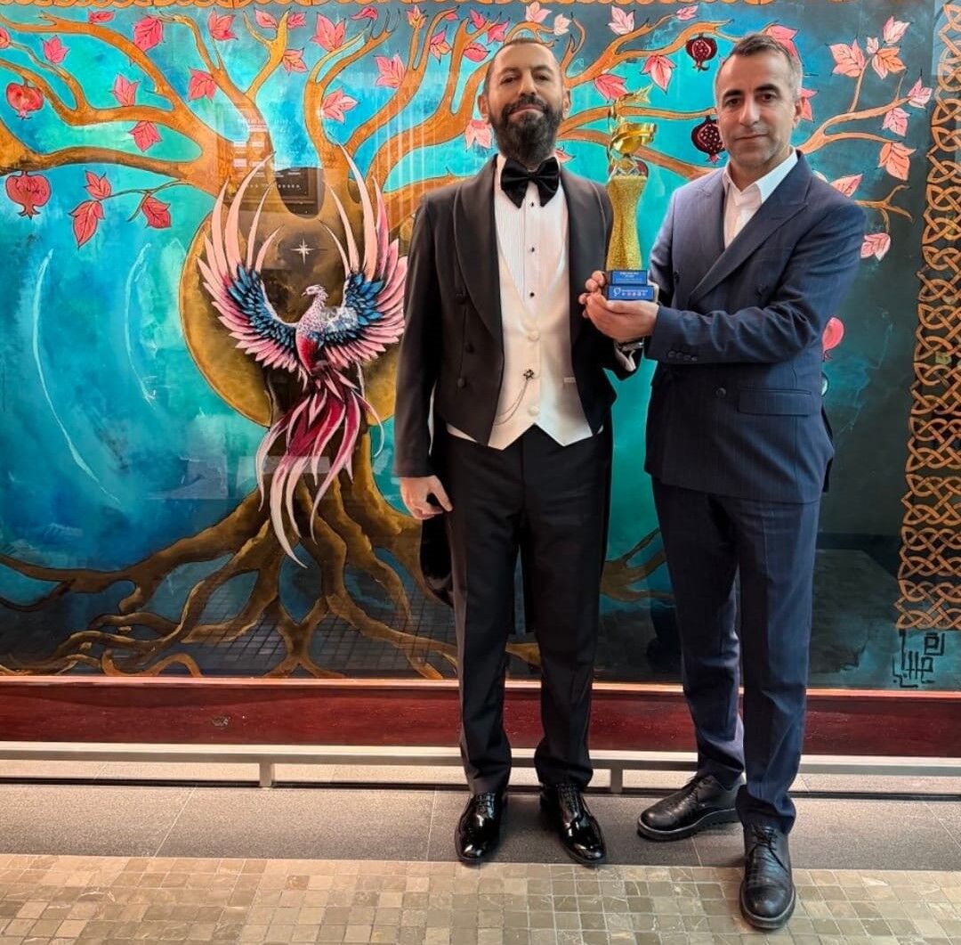 Akif Manaf’a İsveç’ten “Global Peace Prize” Ödülü (2)