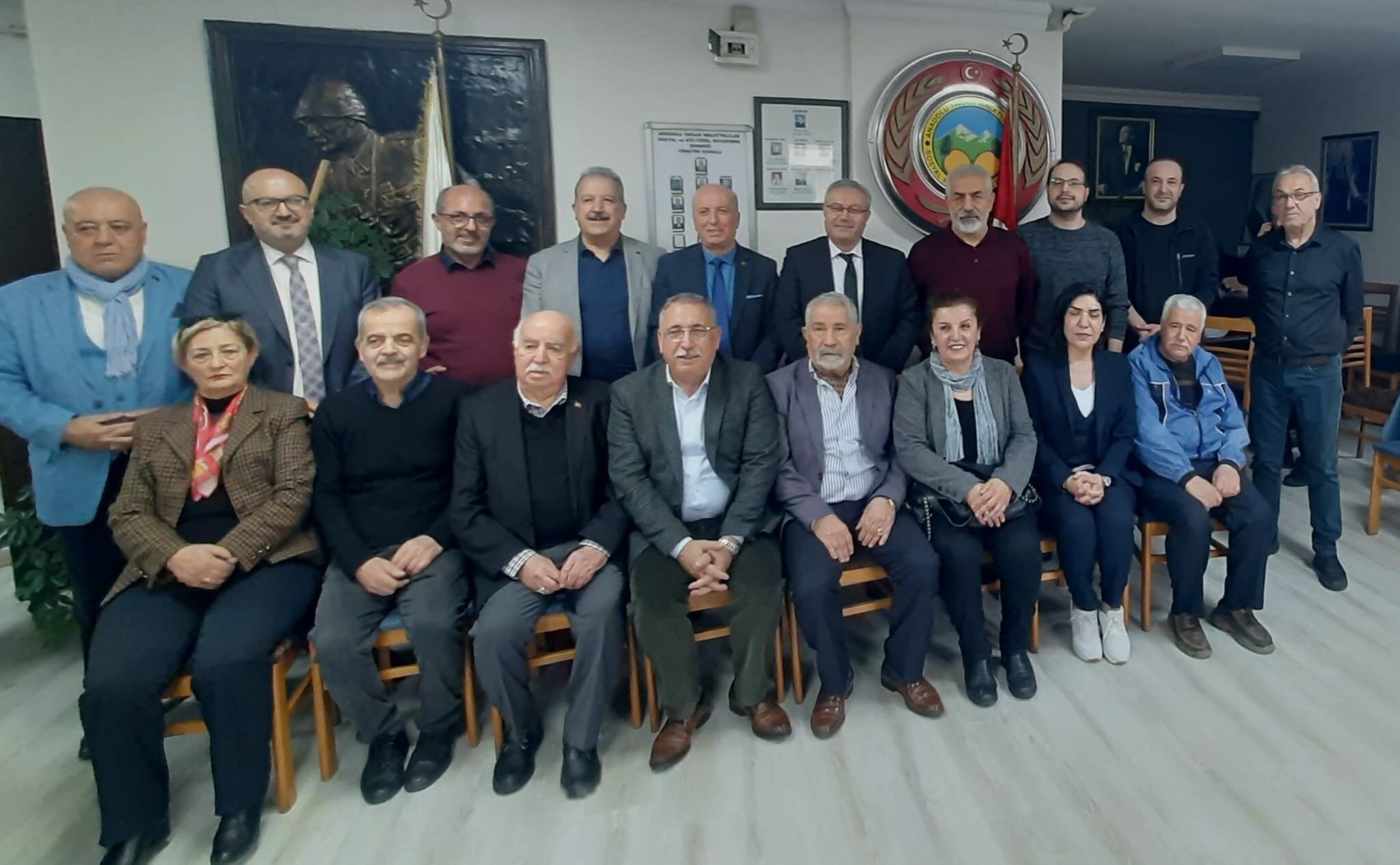 Anadolu Yakası Malatyalılar Derneği'nde Kan Değişimi Yapıld