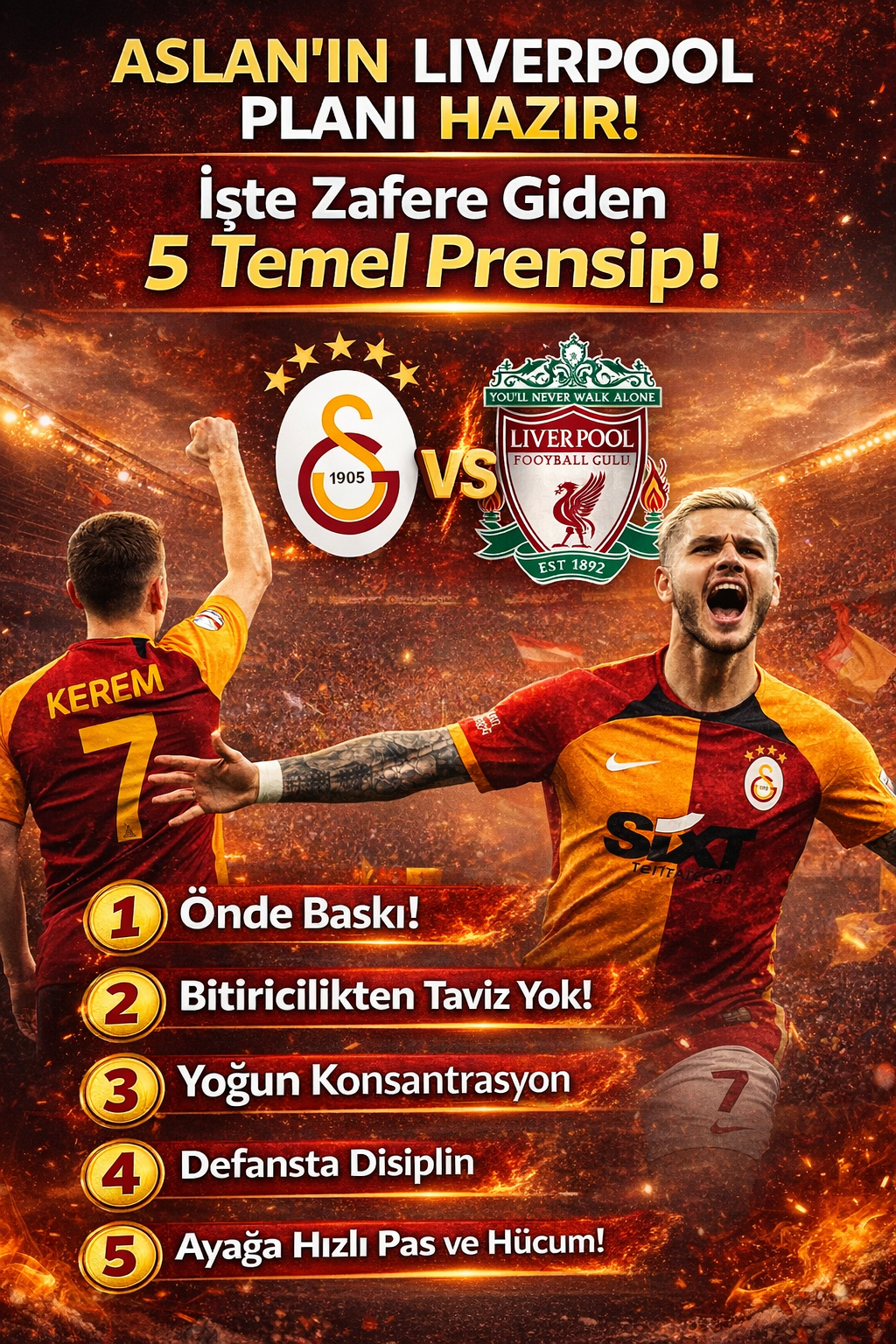 Aslan'ın Zafer Planı Hazır 1