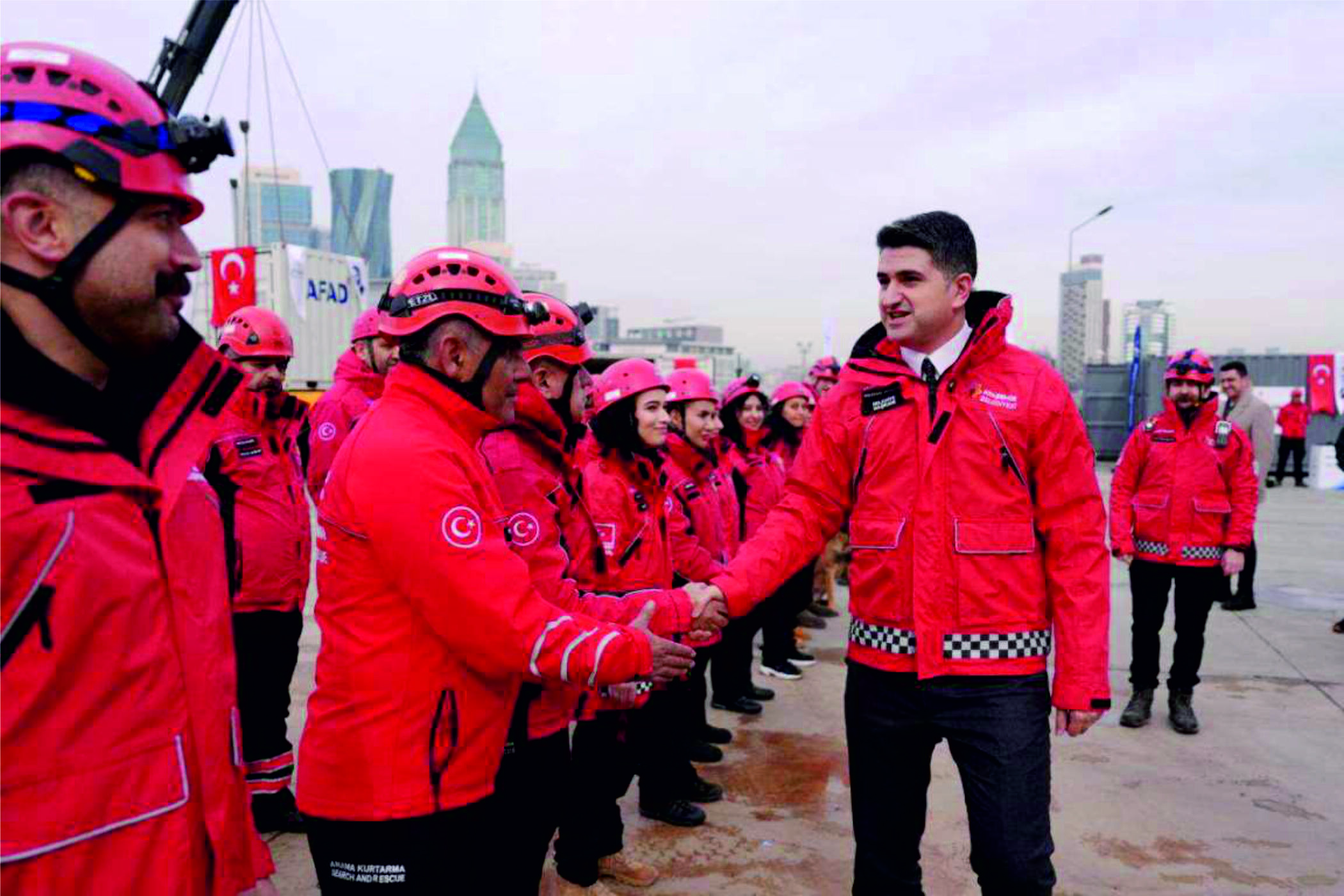 Ataşehir Afet Yardim Gönüllüleri̇ 11