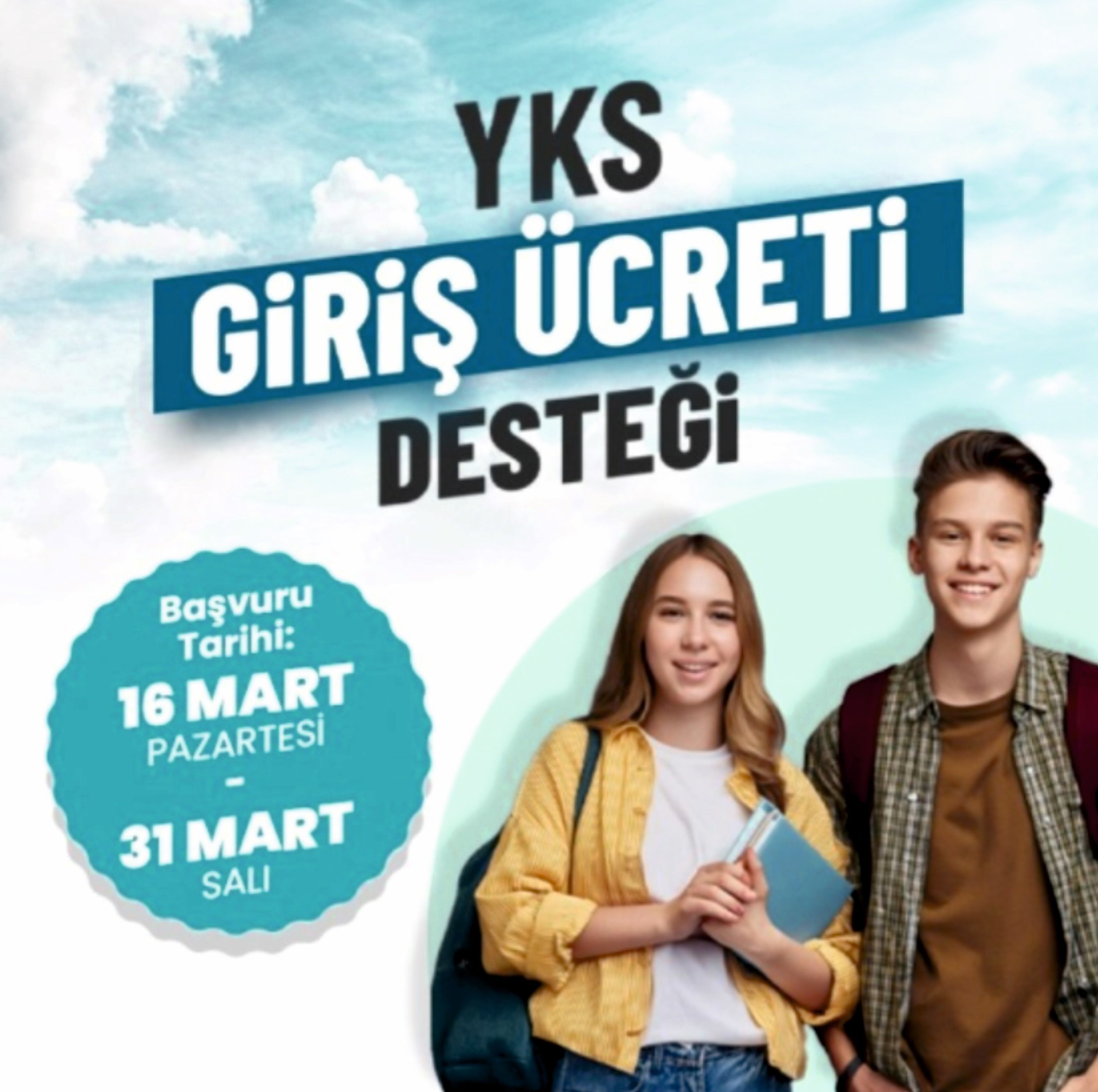 Ataşehi̇r Beledi̇yesi̇’nden Öğrenci̇lere Yks Başvuru Ücret Desteği̇ (2)