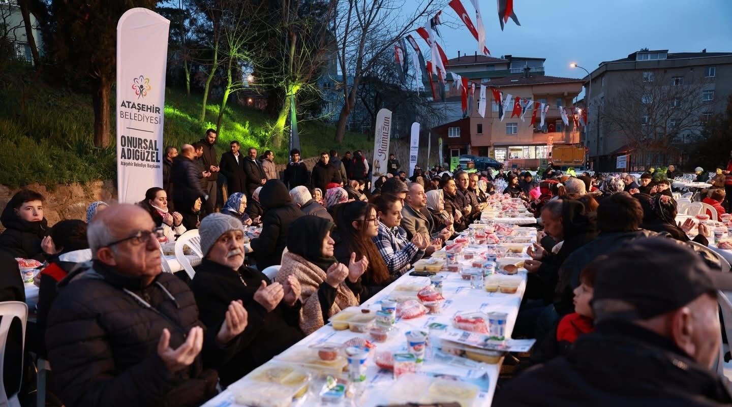 Ataşehir Mevlana Mahallesi’nde Birlik Sofrası Kuruldu (2)-1