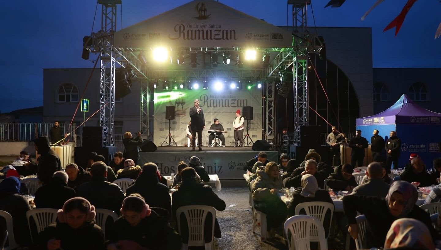 Ataşehir Mevlana Mahallesi’nde Birlik Sofrası Kuruldu (3)