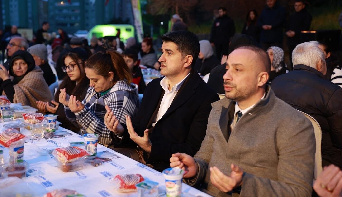 Ataşehir Mevlana Mahallesi’nde Birlik Sofrası Kuruldu (4)