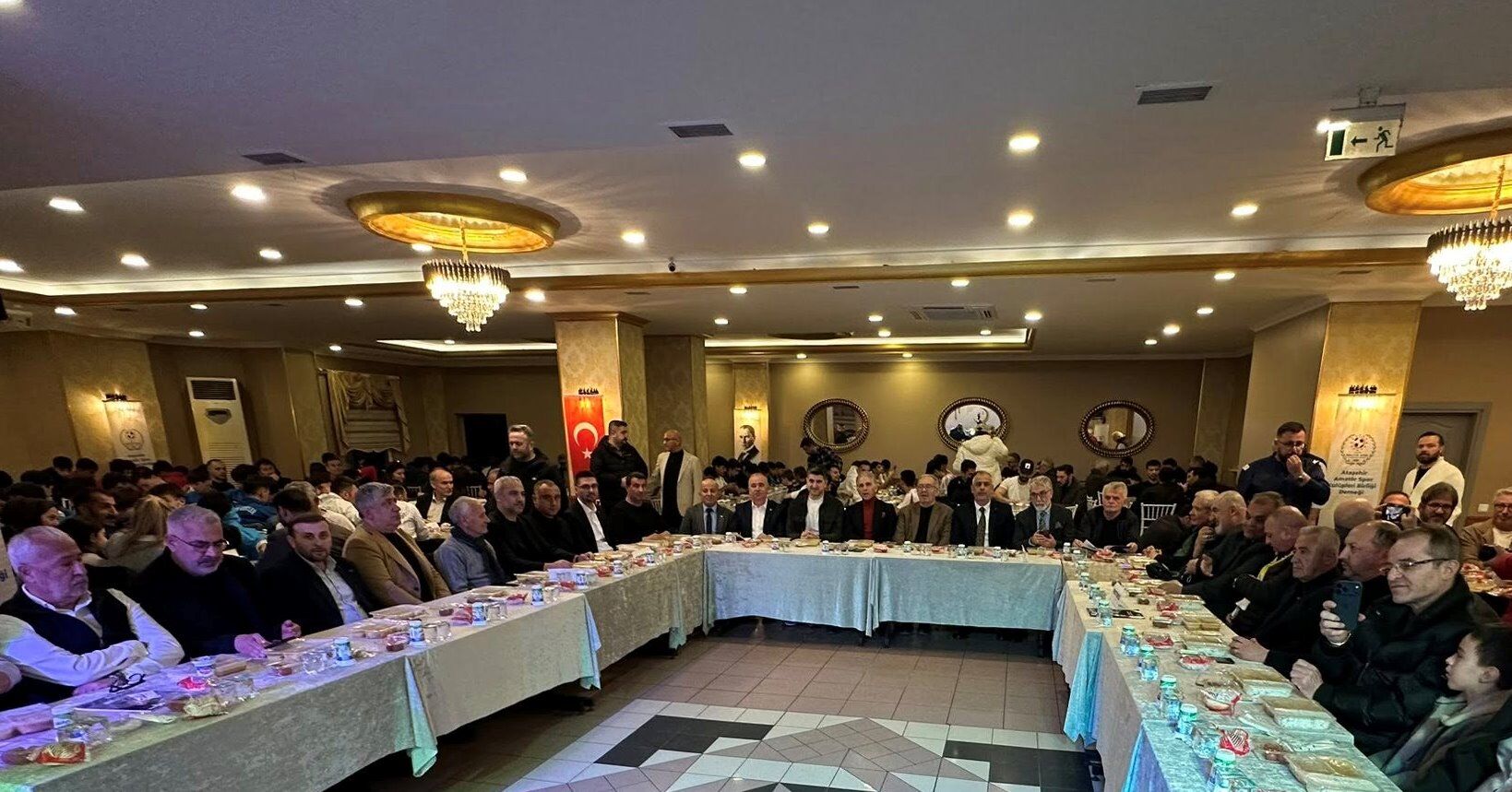 Ataşehir Spor Camiası Birlik Sofrasında Buluştu