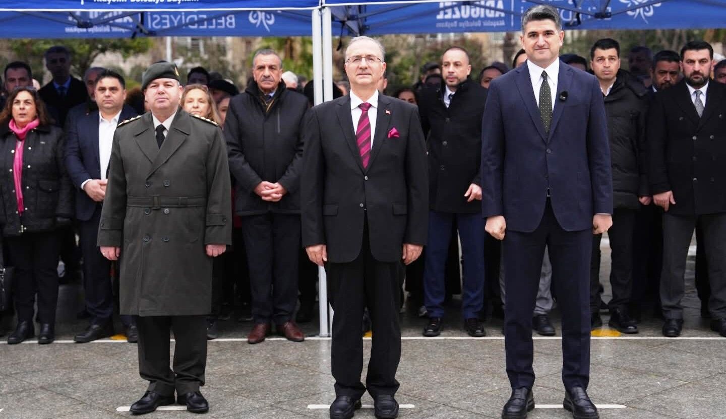 Ataşehi̇r'de Çanakkale Zaferi̇ Ve Şehi̇tleri̇ Törenle Anildi,2