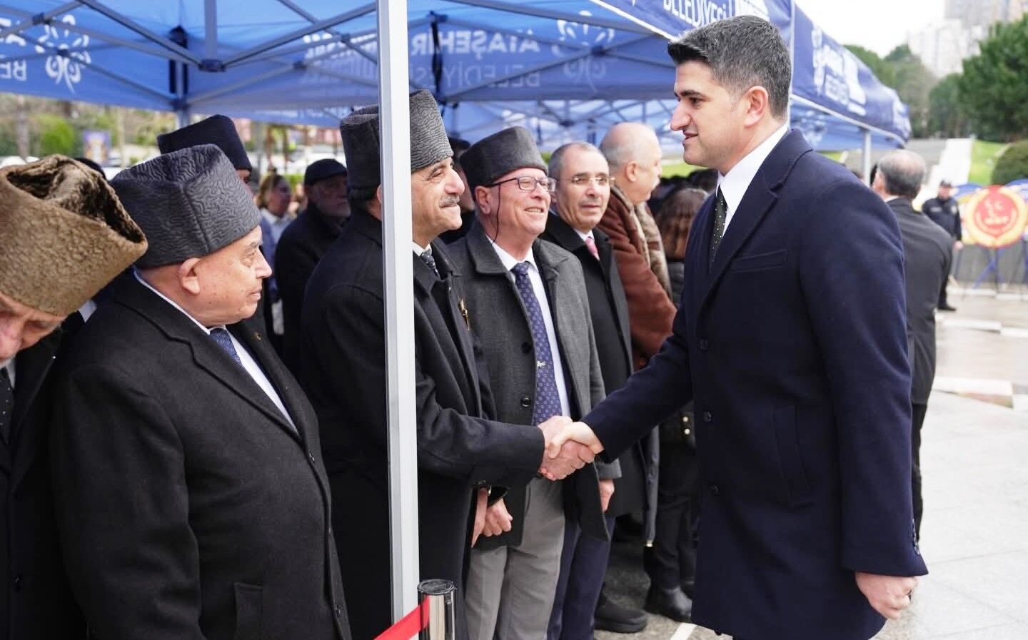 Ataşehi̇r'de Çanakkale Zaferi̇ Ve Şehi̇tleri̇ Törenle Anildi,3