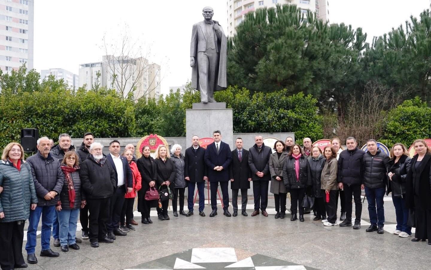Ataşehi̇r'de Çanakkale Zaferi̇ Ve Şehi̇tleri̇ Törenle Anildi,5